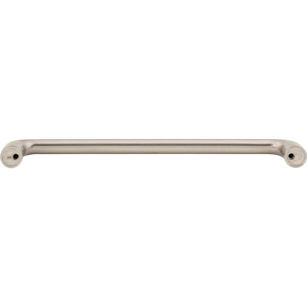 192 mm Center-to-Center Satin Nickel Loxley Cabinet Pull - Image 5
