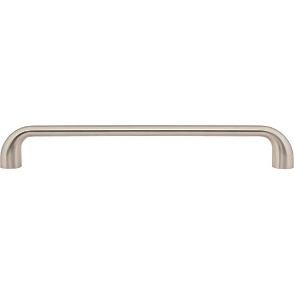 192 mm Center-to-Center Satin Nickel Loxley Cabinet Pull - Image 6