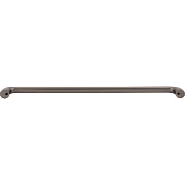 305 mm Center-to-Center Brushed Pewter Loxley Cabinet Pull - Image 5