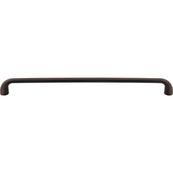 305 mm Center-to-Center Brushed Oil Rubbed Bronze Loxley Cabinet Pull - Image 3