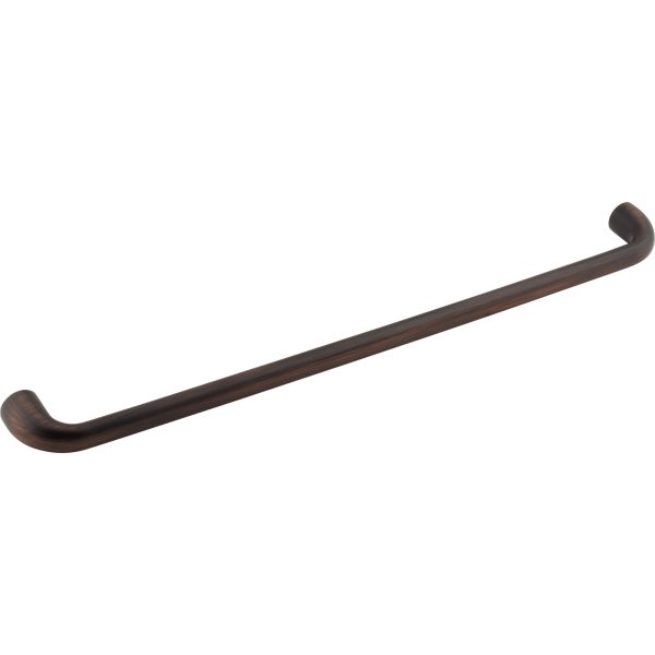 305 mm Center-to-Center Brushed Oil Rubbed Bronze Loxley Cabinet Pull - Image 4