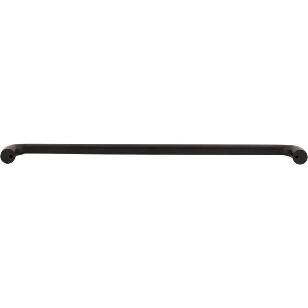 305 mm Center-to-Center Brushed Oil Rubbed Bronze Loxley Cabinet Pull - Image 5