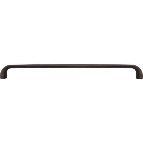 305 mm Center-to-Center Brushed Oil Rubbed Bronze Loxley Cabinet Pull - Image 6