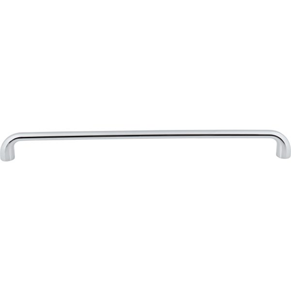305 mm Center-to-Center Polished Chrome Loxley Cabinet Pull - Image 3