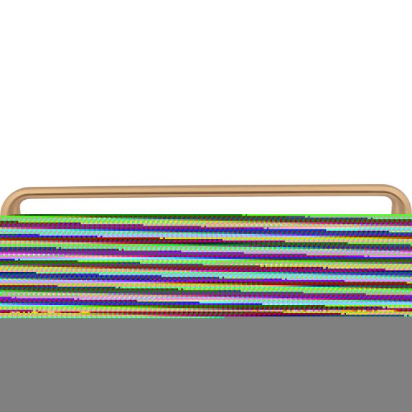 305 mm Center-to-Center Satin Bronze Loxley Cabinet Pull - Image 3