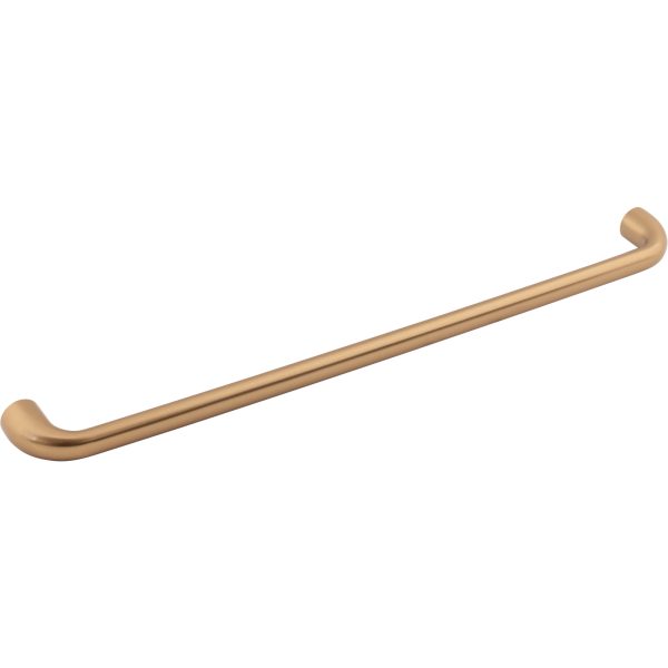 305 mm Center-to-Center Satin Bronze Loxley Cabinet Pull - Image 4