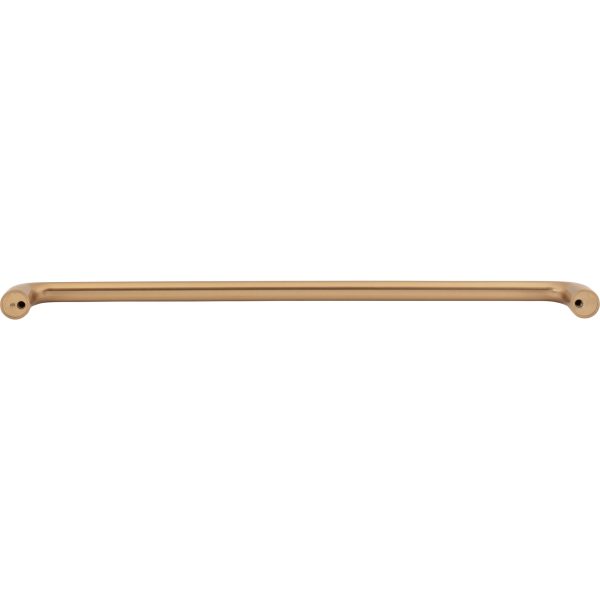 305 mm Center-to-Center Satin Bronze Loxley Cabinet Pull - Image 5