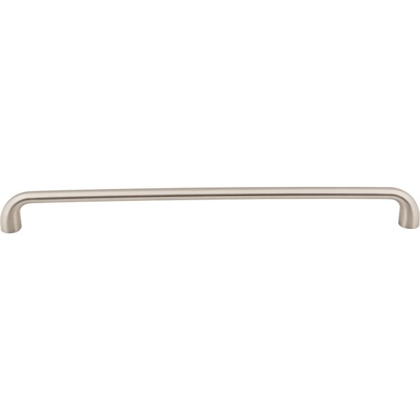 305 mm Center-to-Center Satin Nickel Loxley Cabinet Pull - Image 3