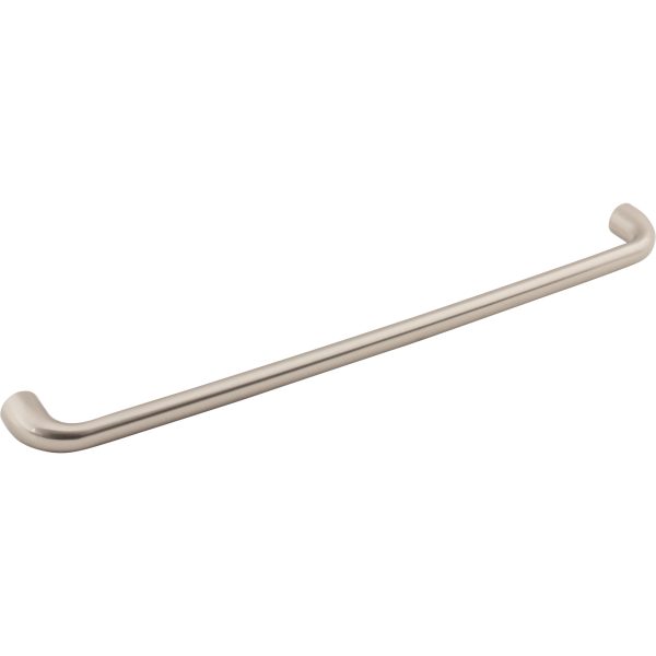 305 mm Center-to-Center Satin Nickel Loxley Cabinet Pull - Image 4
