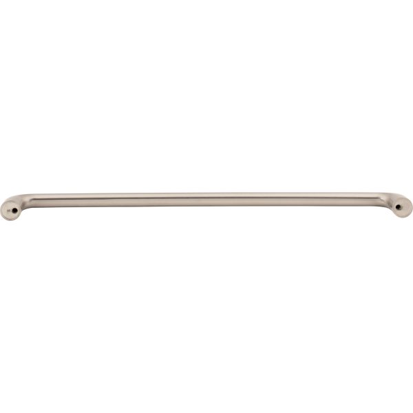 305 mm Center-to-Center Satin Nickel Loxley Cabinet Pull - Image 5