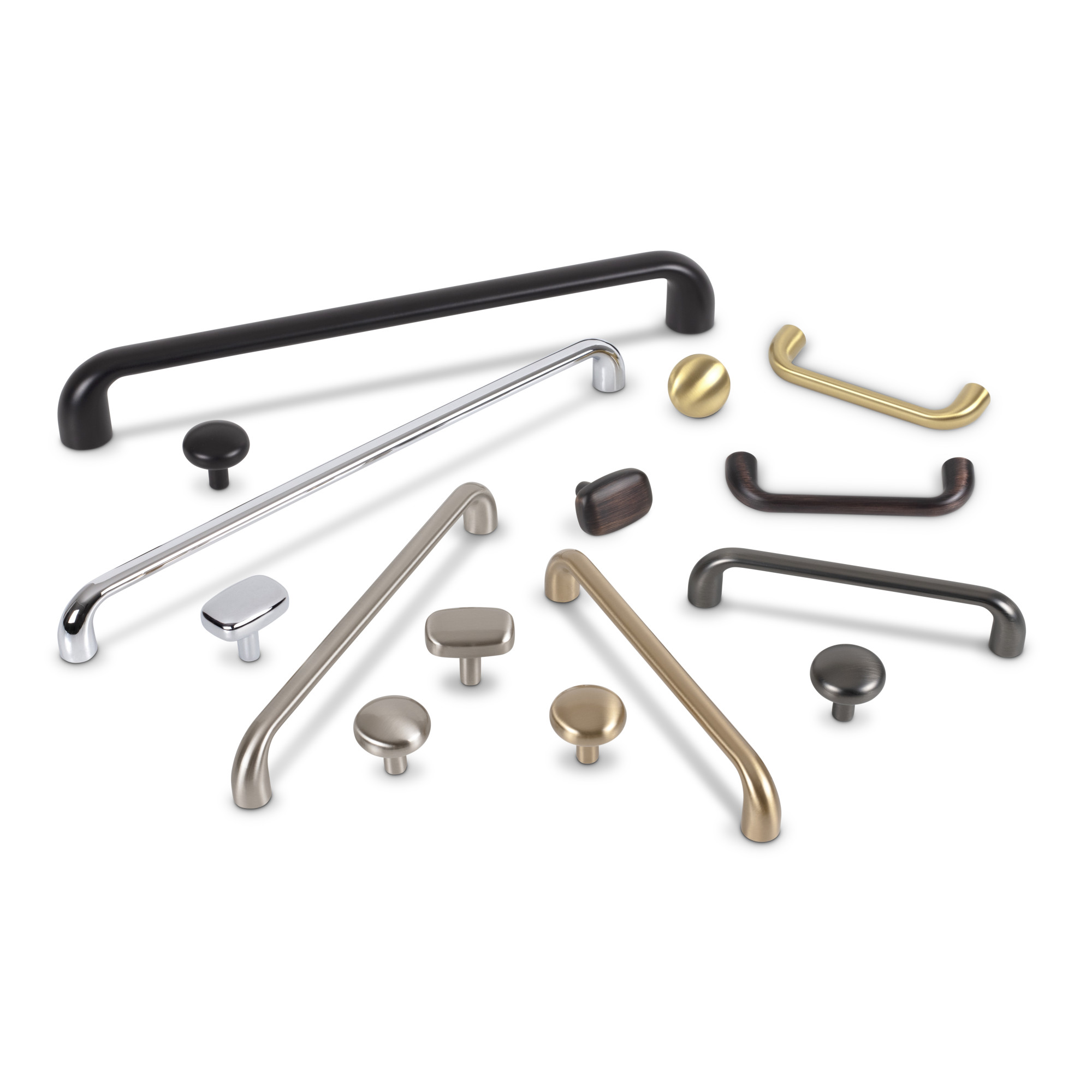 Loxley Cabinet Pull in Satin Nickel