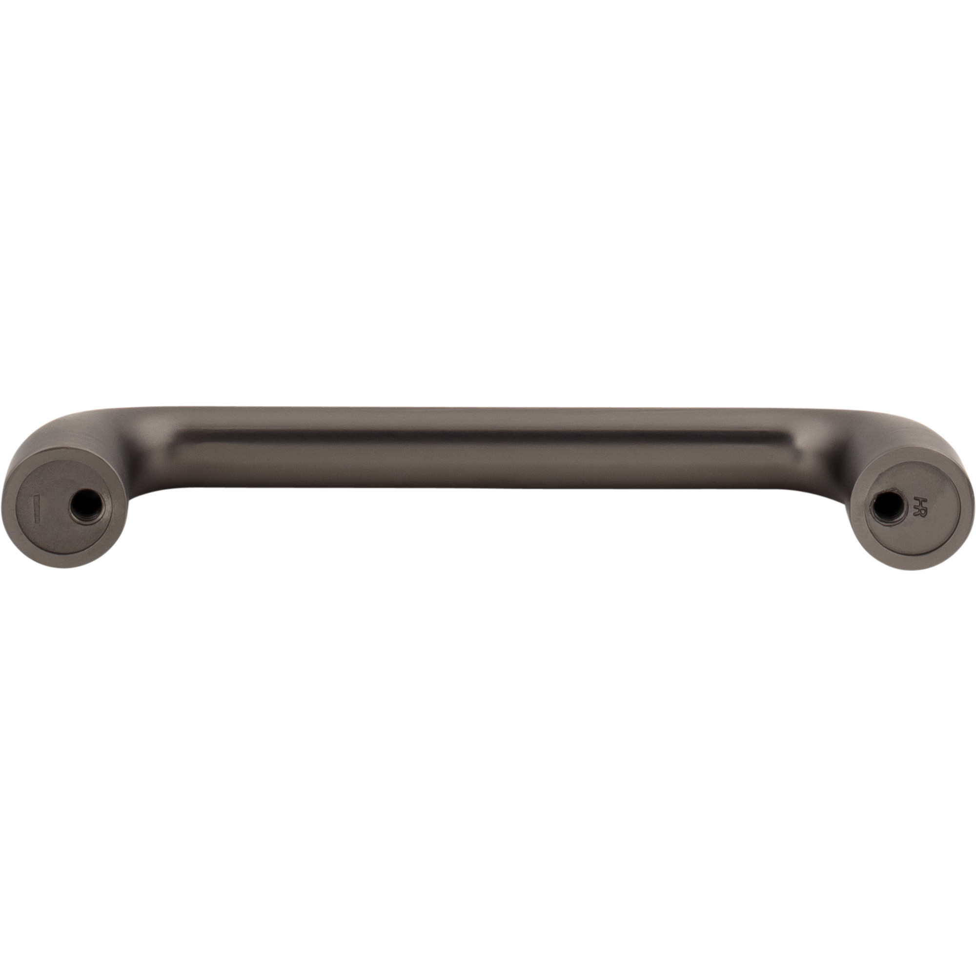 96 mm Center-to-Center Brushed Pewter Loxley Cabinet Pull - Image 5