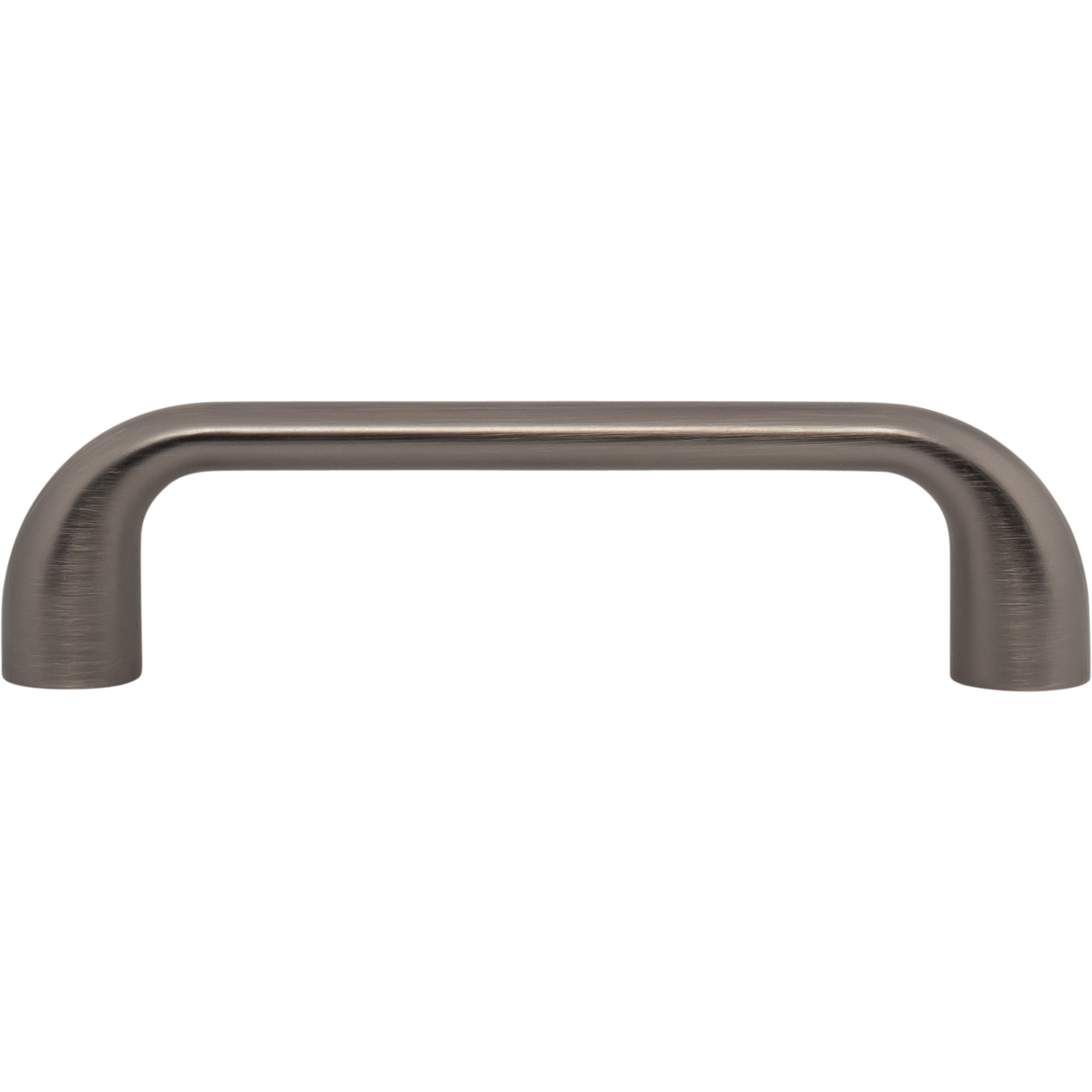 96 mm Center-to-Center Brushed Pewter Loxley Cabinet Pull - Image 6
