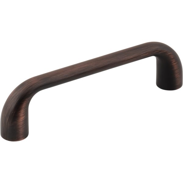 96 mm Center-to-Center Brushed Oil Rubbed Bronze Loxley Cabinet Pull