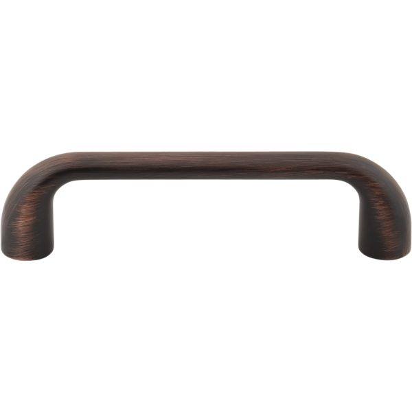 96 mm Center-to-Center Brushed Oil Rubbed Bronze Loxley Cabinet Pull - Image 3