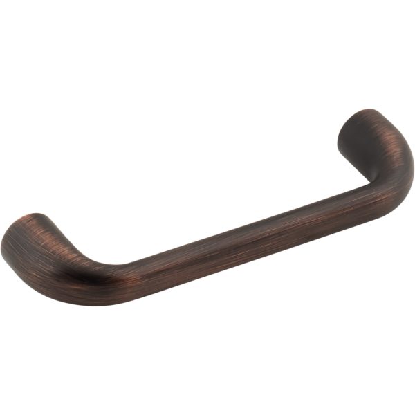 96 mm Center-to-Center Brushed Oil Rubbed Bronze Loxley Cabinet Pull - Image 4
