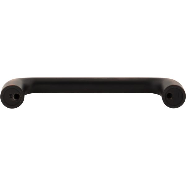 96 mm Center-to-Center Brushed Oil Rubbed Bronze Loxley Cabinet Pull - Image 5