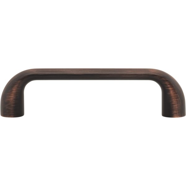 96 mm Center-to-Center Brushed Oil Rubbed Bronze Loxley Cabinet Pull - Image 6