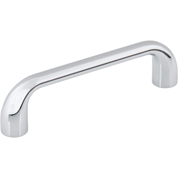 96 mm Center-to-Center Polished Chrome Loxley Cabinet Pull