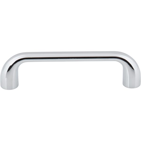 96 mm Center-to-Center Polished Chrome Loxley Cabinet Pull - Image 3