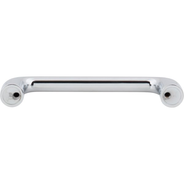 96 mm Center-to-Center Polished Chrome Loxley Cabinet Pull - Image 5