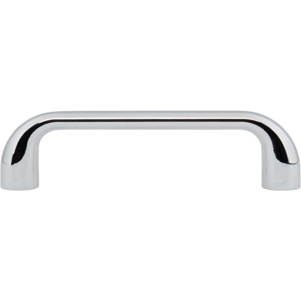96 mm Center-to-Center Polished Chrome Loxley Cabinet Pull - Image 6
