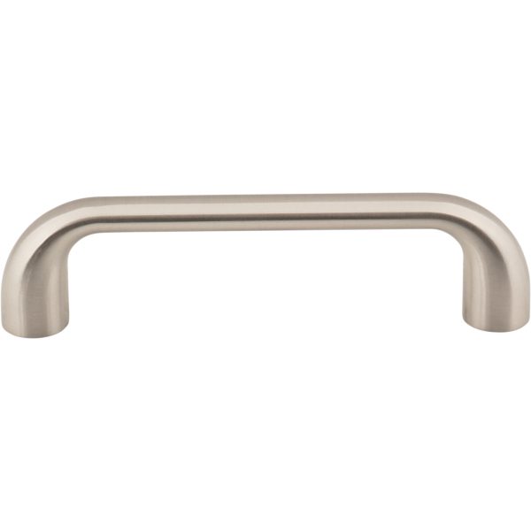 96 mm Center-to-Center Satin Nickel Loxley Cabinet Pull - Image 3