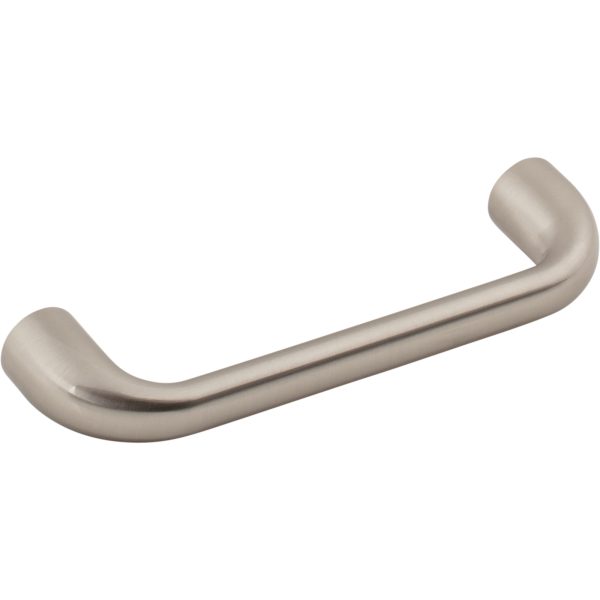 96 mm Center-to-Center Satin Nickel Loxley Cabinet Pull - Image 4