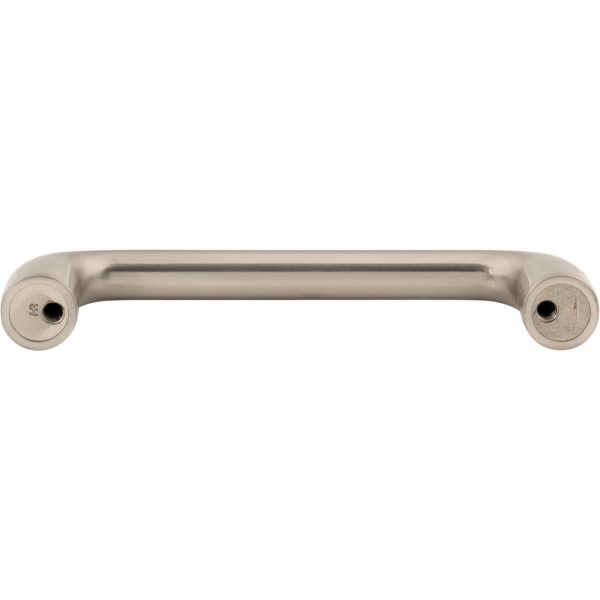 96 mm Center-to-Center Satin Nickel Loxley Cabinet Pull - Image 5