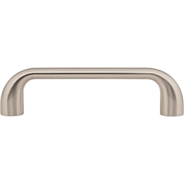 96 mm Center-to-Center Satin Nickel Loxley Cabinet Pull - Image 6