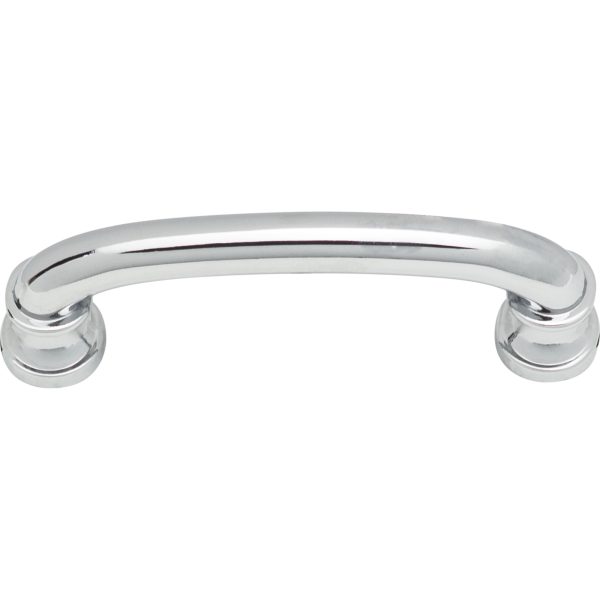 Shelley Pull 3 Inch (c-c) Polished Chrome - Image 3