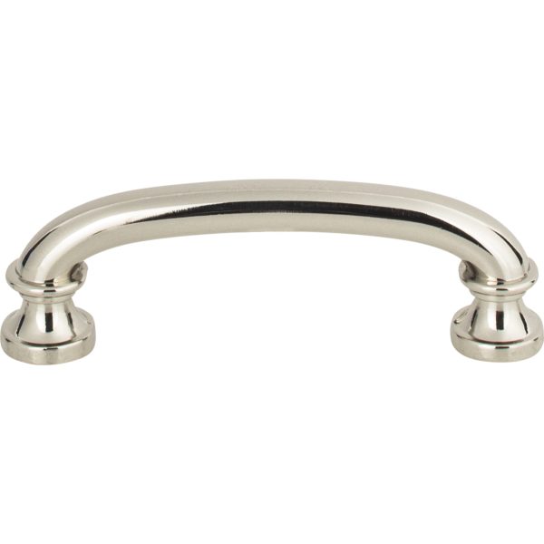 Shelley Pull 3 Inch (c-c) Polished Nickel