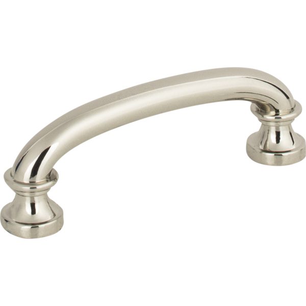 Shelley Pull 3 Inch (c-c) Polished Nickel - Image 4