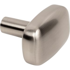Loxley Cabinet Knob (329L) in Satin Nickel