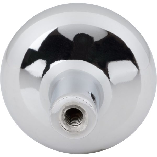 1-1/4" Diameter Polished Chrome Loxley Cabinet Knob - Image 4