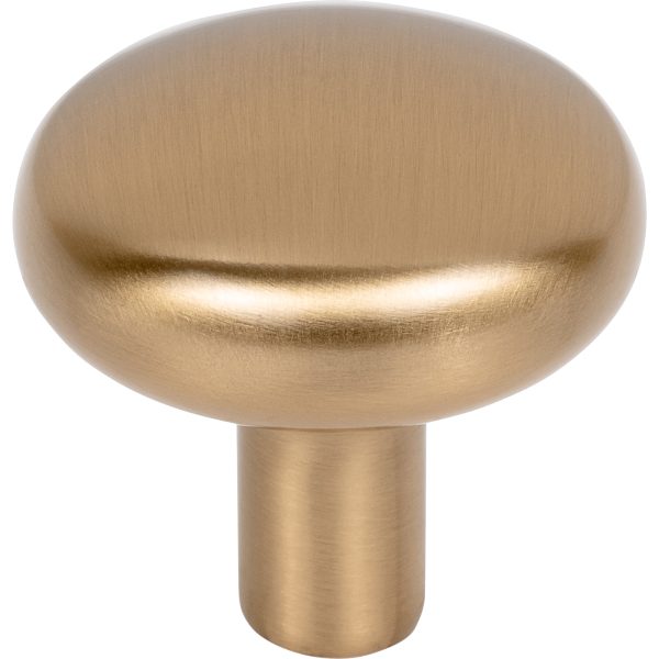 1-1/4" Diameter Satin Bronze Loxley Cabinet Knob