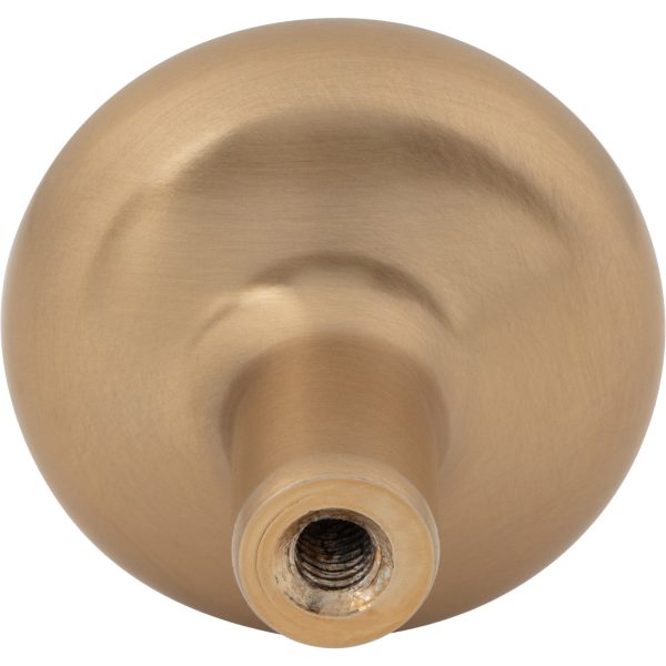 1-1/4" Diameter Satin Bronze Loxley Cabinet Knob - Image 4