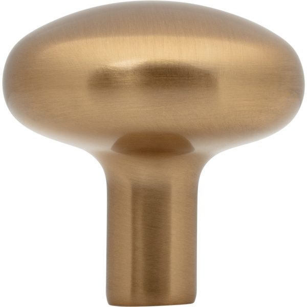 1-1/4" Diameter Satin Bronze Loxley Cabinet Knob - Image 5