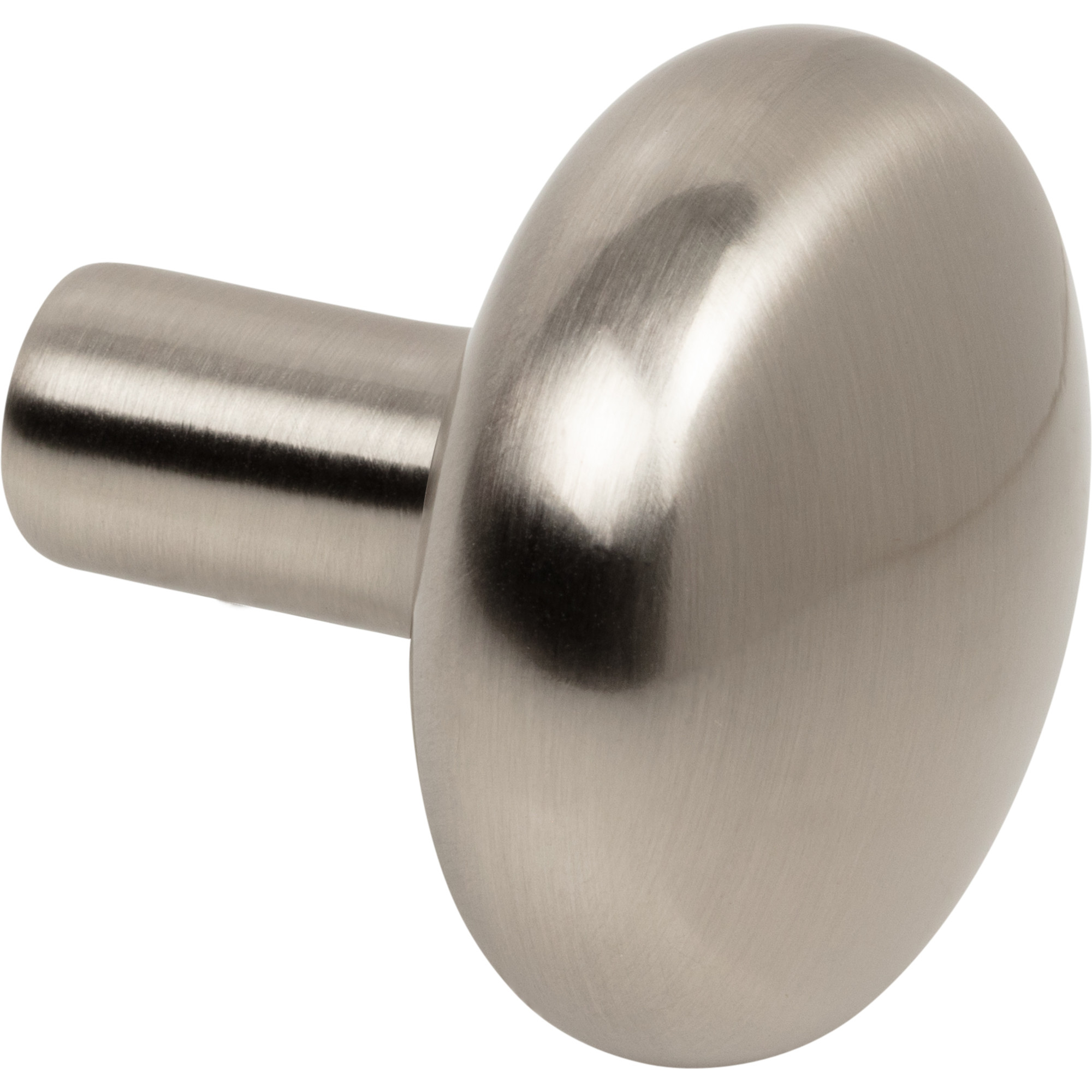 1-1/4" Diameter Satin Nickel Loxley Cabinet Knob - Image 3