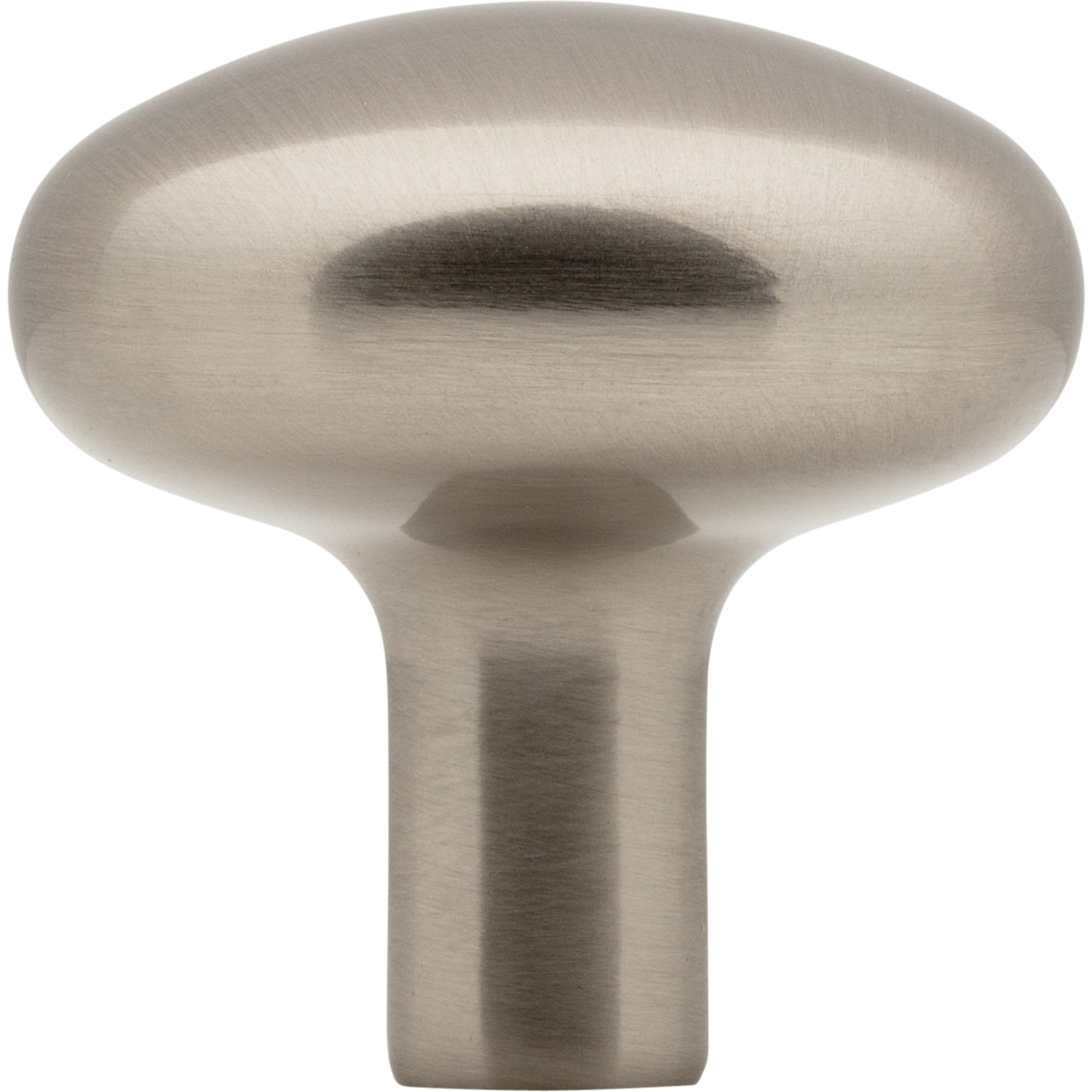1-1/4" Diameter Satin Nickel Loxley Cabinet Knob - Image 5