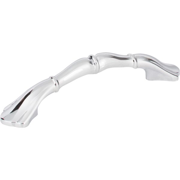 3" Center-to-Center Polished Chrome Gatsby Cabinet Pull