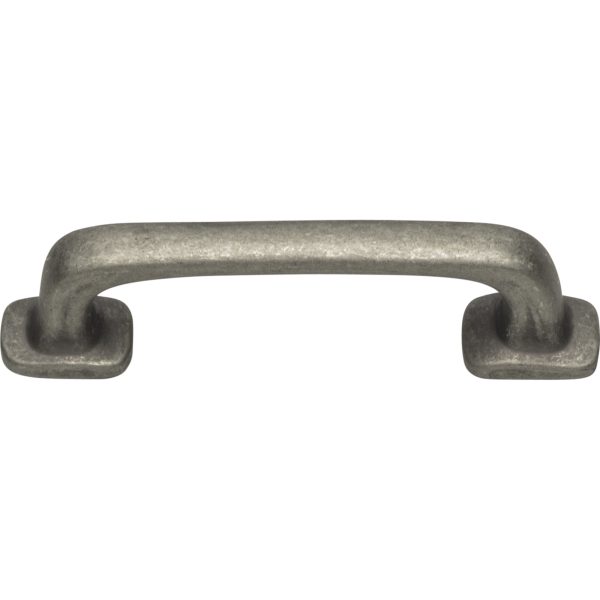 Distressed Pull 3 Inch (c-c) Pewter - Image 3