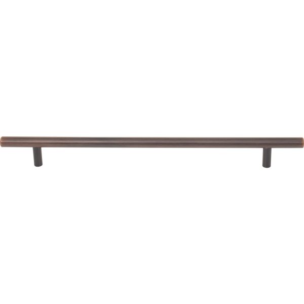 256 mm Center-to-Center Dark Brushed Bronze Naples Cabinet Bar Pull - Image 3