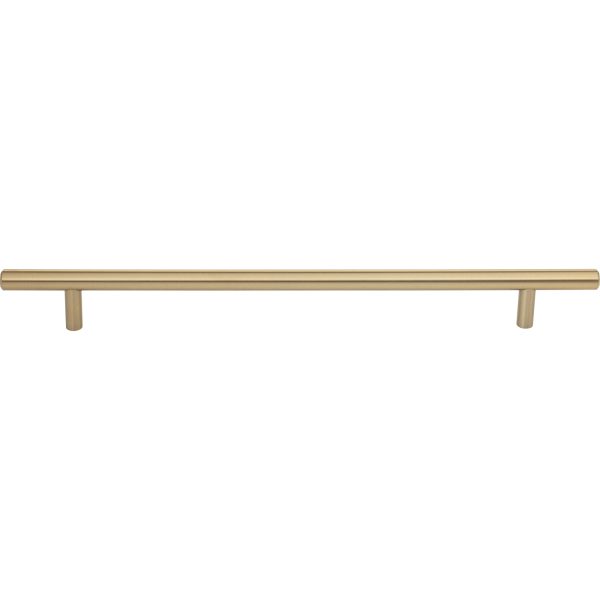 256 mm Center-to-Center Satin Bronze Naples Cabinet Bar Pull - Image 3