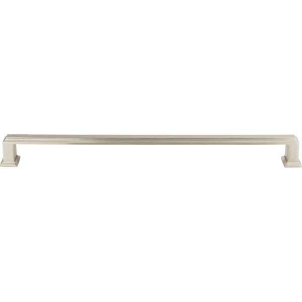 Sutton Place Pull 11 5/16 Inch (c-c) Brushed Nickel