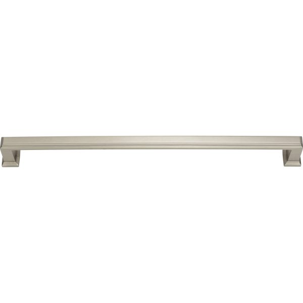 Sutton Place Pull 11 5/16 Inch (c-c) Brushed Nickel - Image 3