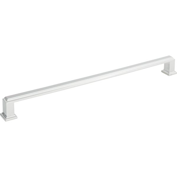 Sutton Place Pull 11 5/16 Inch (c-c) Polished Chrome - Image 3