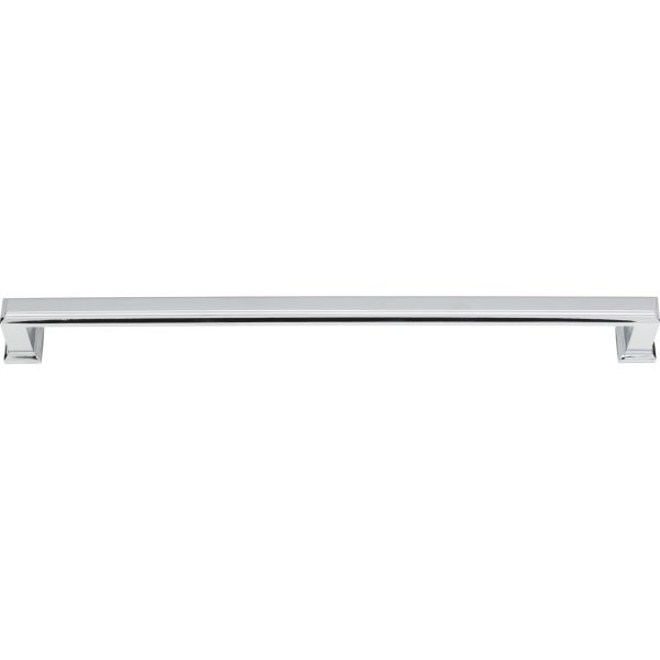 Sutton Place Pull 11 5/16 Inch (c-c) Polished Chrome - Image 4