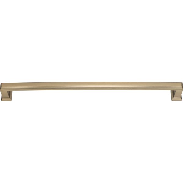 Sutton Place Pull 11 5/16 Inch (c-c) Champagne - Image 3