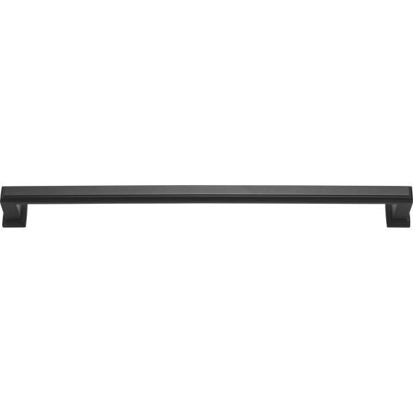 Sutton Place Pull 11 5/16 Inch (c-c) Modern Bronze - Image 3